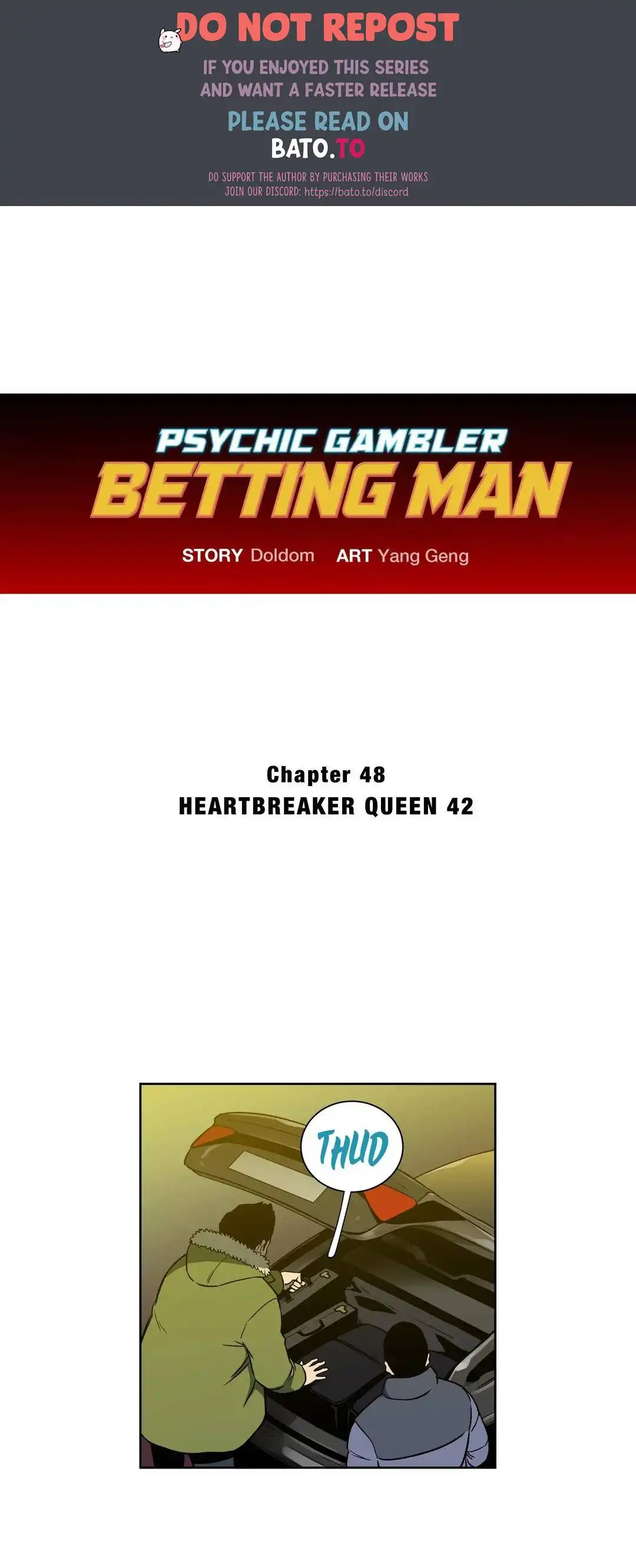 Psychic Gambler: Betting Man Chapter 48 2